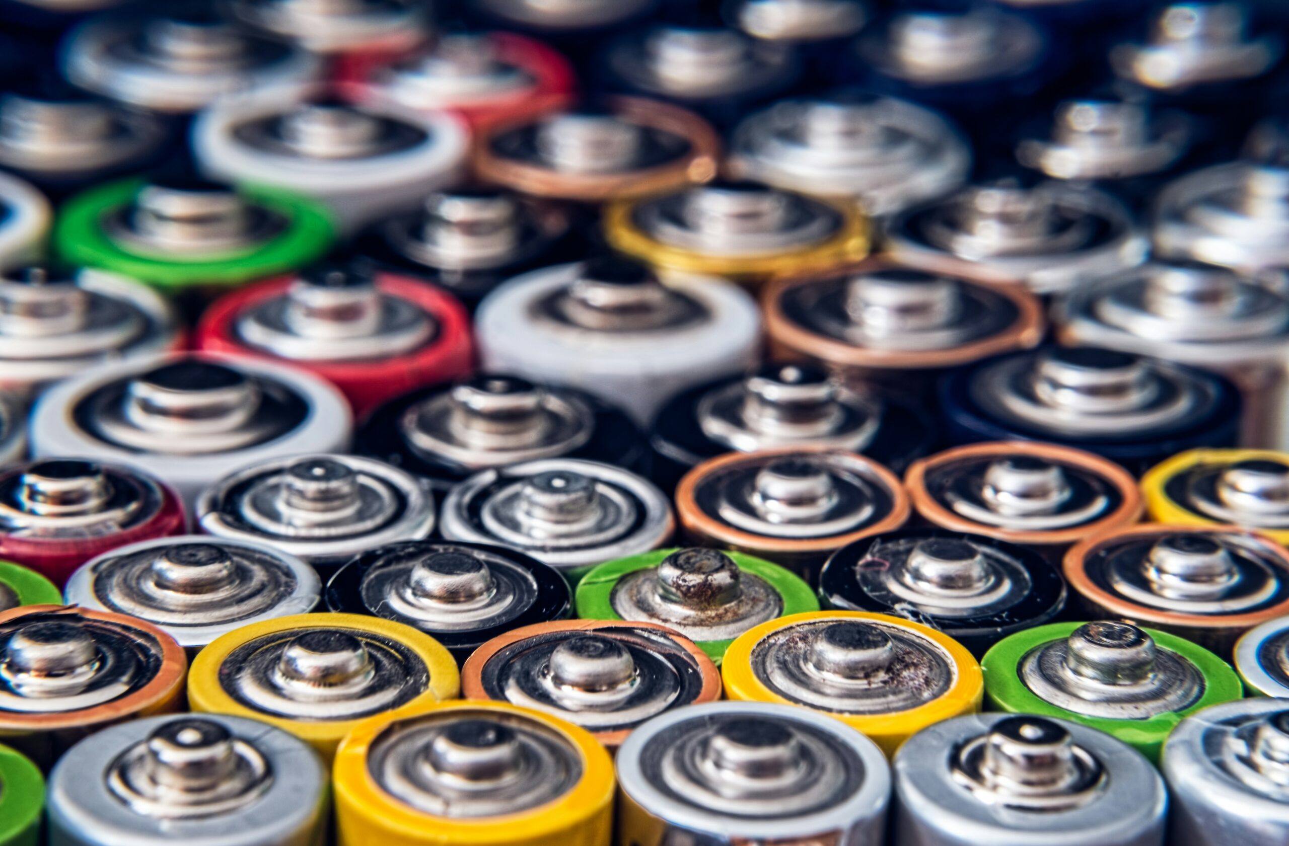 Symbolfoto Batterien